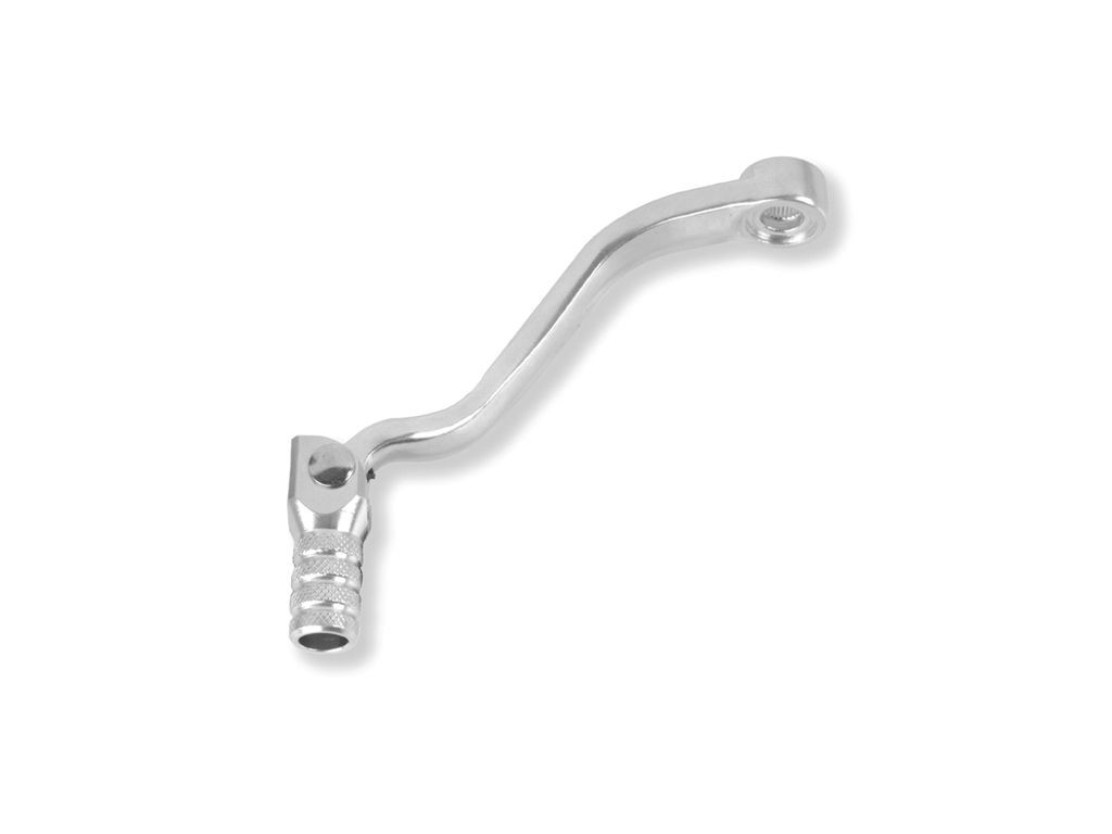 Pedal cambio aluminio KTM Motor 4T.Plata