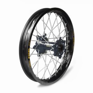 PARA TU MOTO UNIVERSAL - Rueda completa Haan Wheels aro negro 18-2,15 buje negro 1 36312/3/3 -