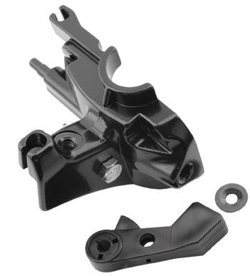 Soporte maneta Aprilia izdo