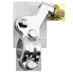 Soporte maneta forjado Honda izdo