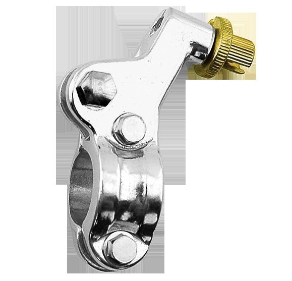Soporte maneta forjado Honda izdo
