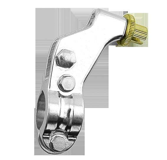 Soporte maneta forjado Yamaha izdo