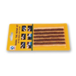 Blister 5 mechas cubierta Tubeless para moto