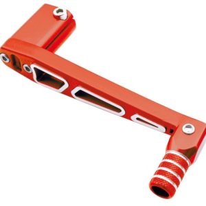 Pedal cambio DERBI/APRILIA. Rojo