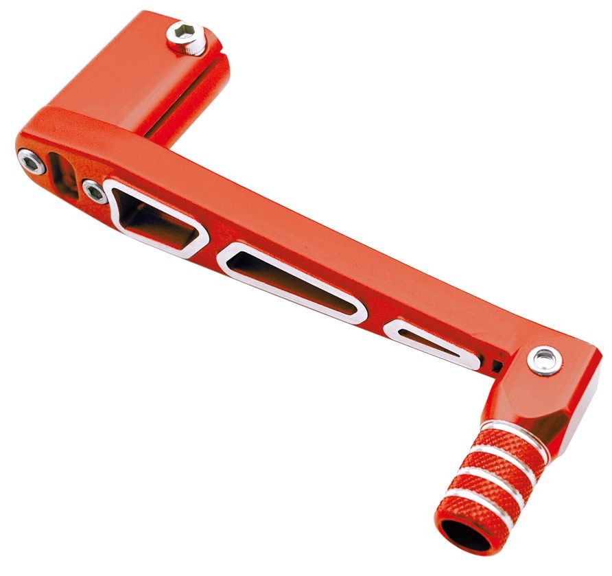 Pedal cambio DERBI/APRILIA. Rojo