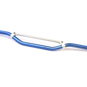 Manillar aluminio. Azul