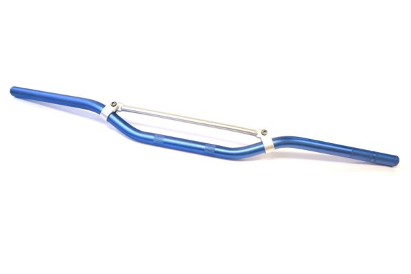 Manillar aluminio. Azul
