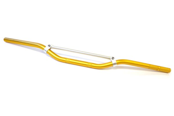 Manillar aluminio. Oro