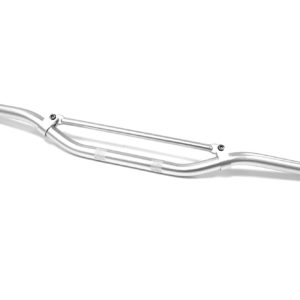 Manillar aluminio. Plata