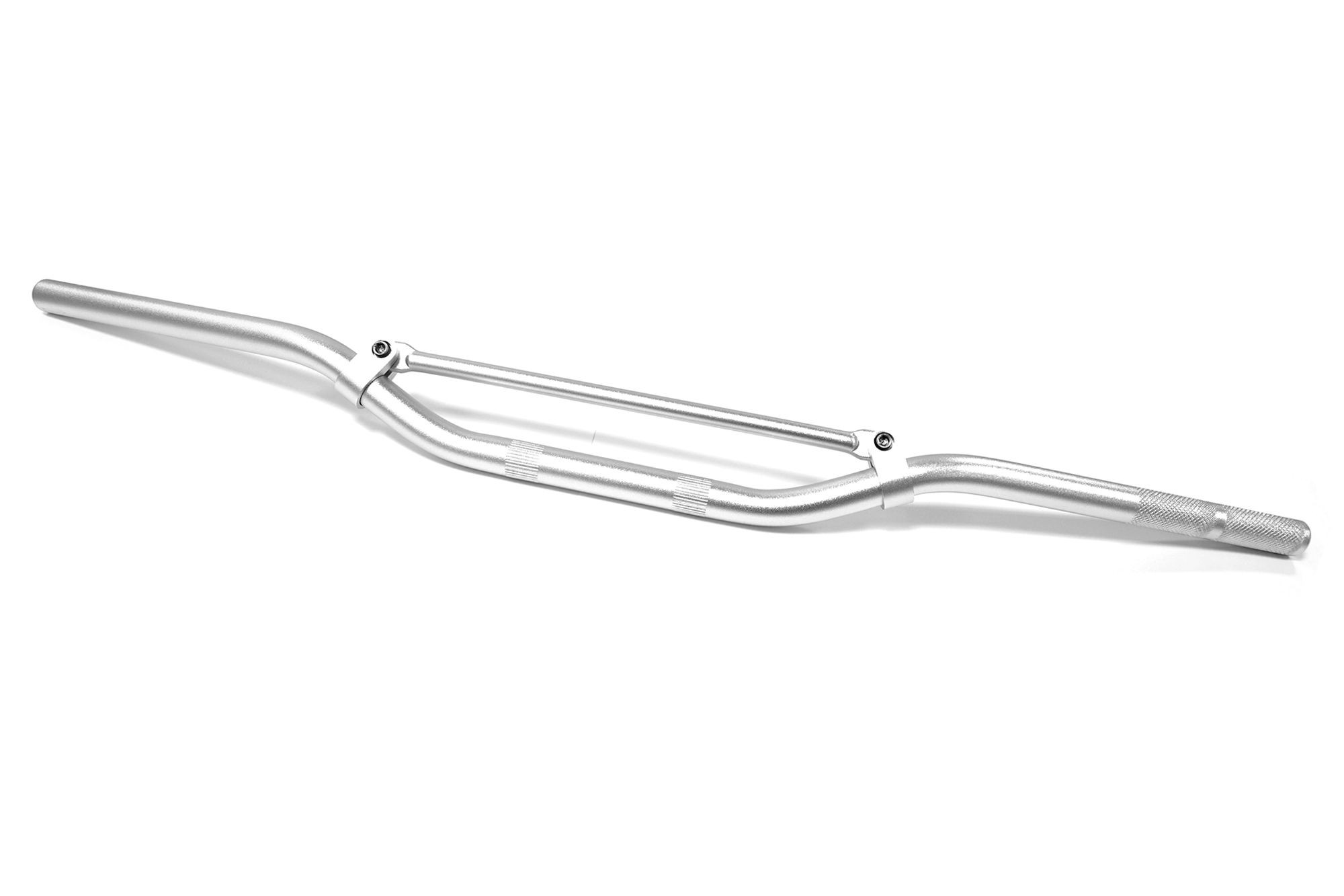Manillar aluminio. Plata