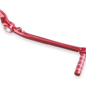 Pedal freno scooter aluminio. Rojo