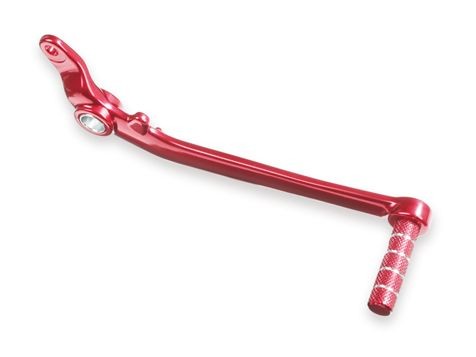 Pedal freno scooter aluminio. Rojo