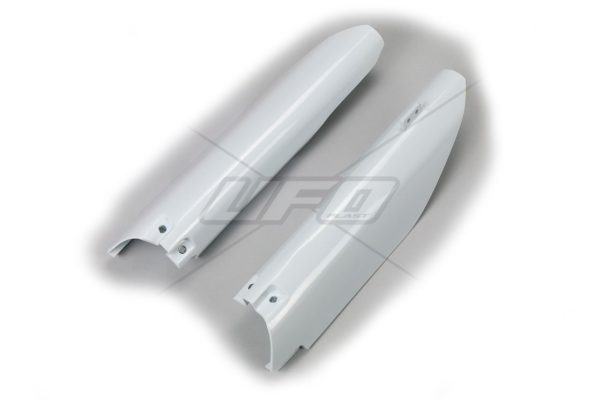 Protectores de horquilla UFO Suzuki blanco SU04913-041