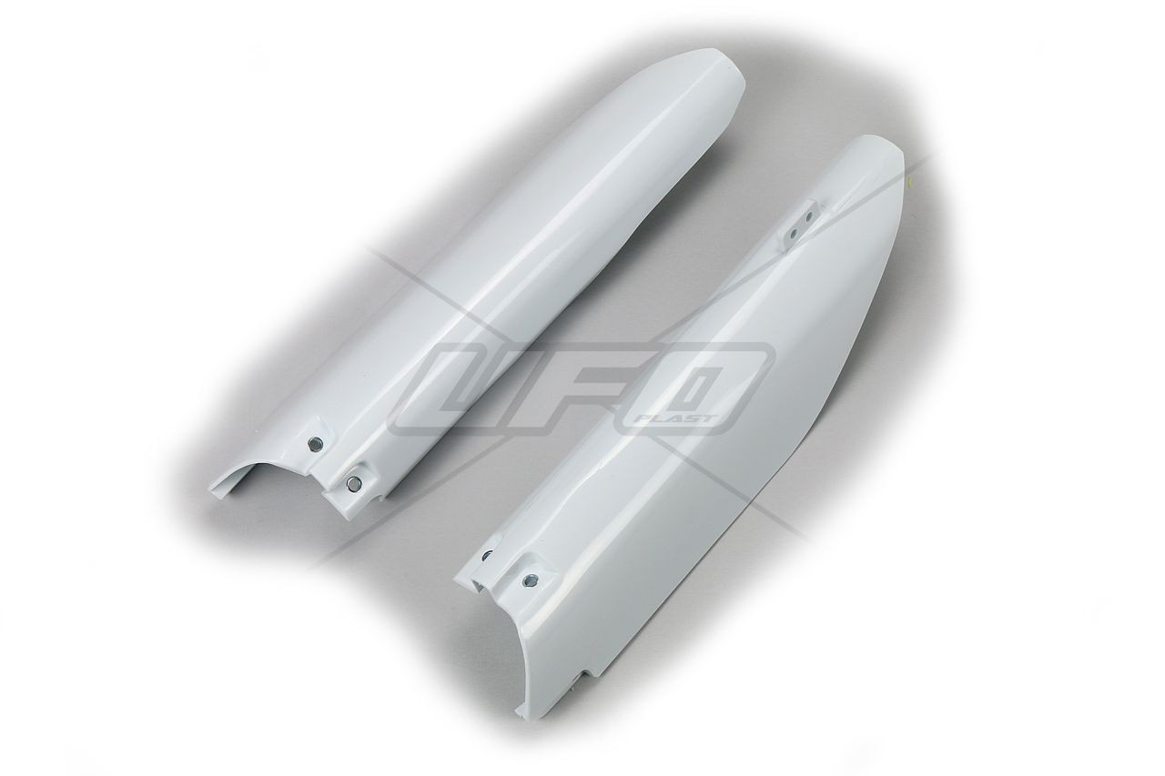 Protectores de horquilla UFO Suzuki blanco SU04913-041