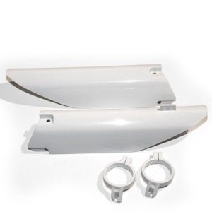 Protectores de horquilla UFO Suzuki blanco SU03998-041