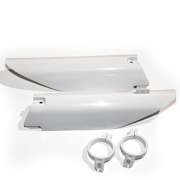 Protectores de horquilla UFO Suzuki blanco SU03998-041