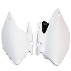 Paneles laterales traseros UFO Yamaha blanco YA03887-046