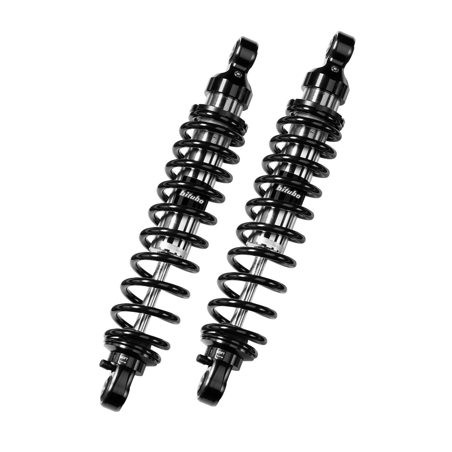 Amortiguadores Bitubo gas muelle negro SC167WME02V1