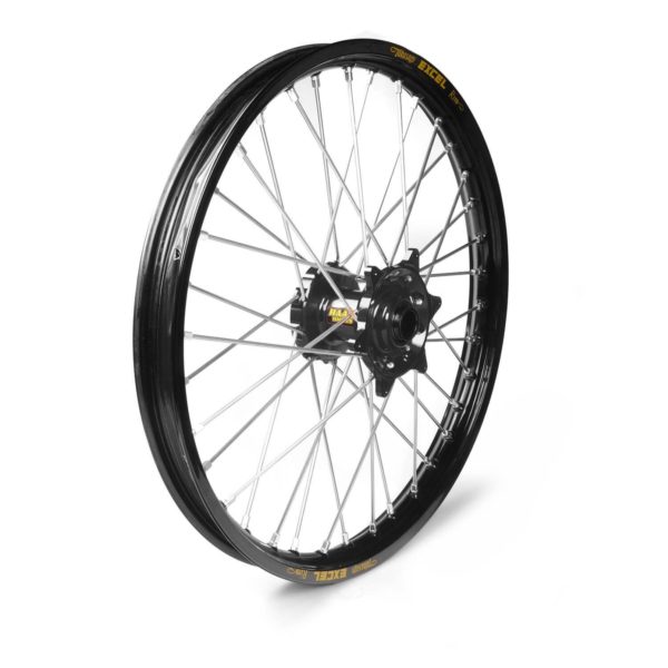 HUSQVARNA - Rueda completa Haan Wheels aro negro 21-1,60 buje negro 1 65019/3/3 -