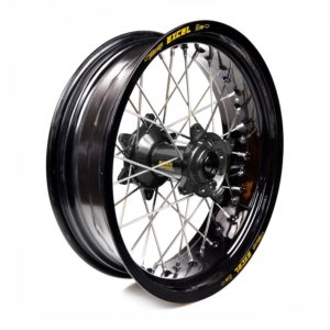 KTM - Rueda completa Haan Wheels aro negro 16,5-3,50 buje negro 1 35455/3/3 -
