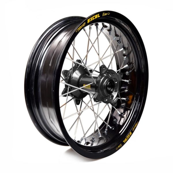 KTM - Rueda completa Haan Wheels aro negro 17-5,50 buje negro 1 36310/3/3 -