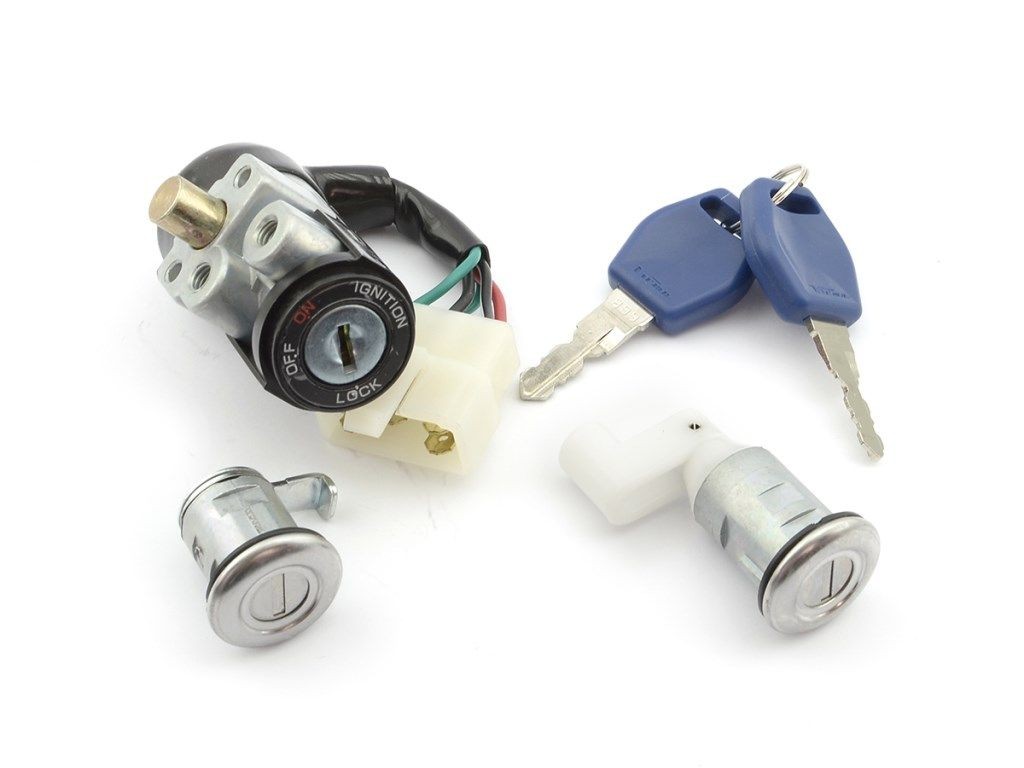 Juego cerraduras Honda Dio