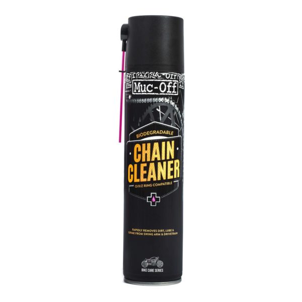 LIMPIEZA - Limpiador de cadena Muc-Off Motorcycle Chain cleaner Spray 400ml -