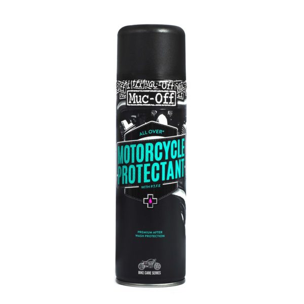 LIMPIEZA - Protector con PTFE (teflon) Muc-Off Motorcycle Protectant Spray 500ml -