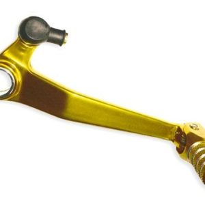 Pedal cambio velocidades. Oro