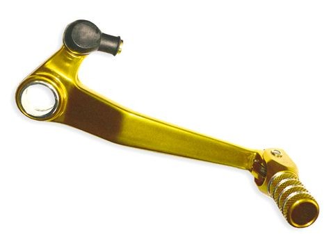 Pedal cambio velocidades. Oro