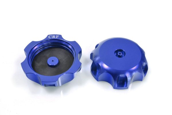 Tapon gasolina Honda. Azul