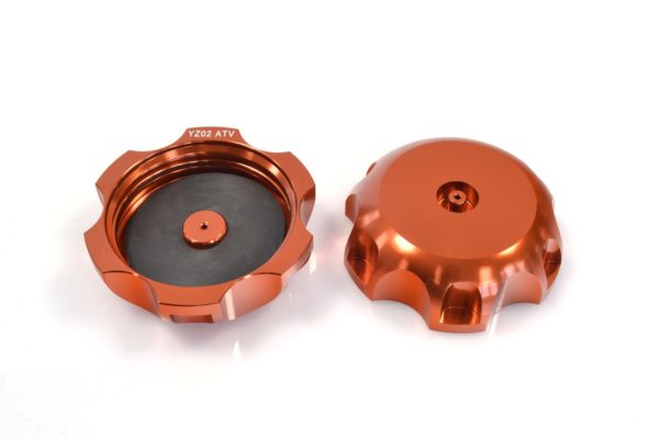 Tapon gasolina Yamaha YZ 02. New Orange