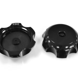 Tapon gasolina Yamaha YZ 02. Negro