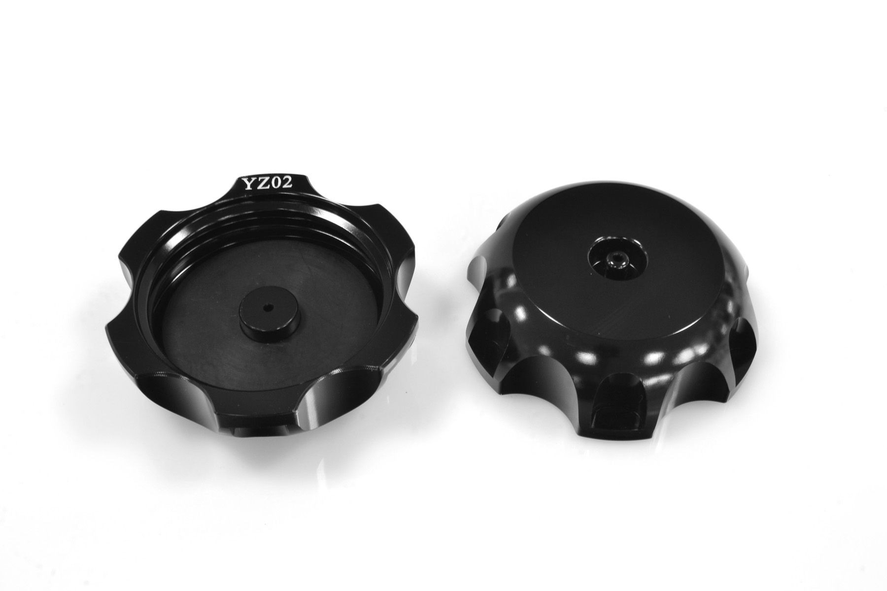 Tapon gasolina Yamaha YZ 02. Negro