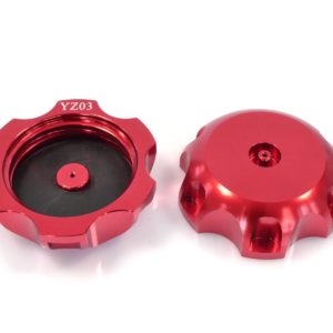 Tapon gasolina Yamaha YZ 03. Rojo