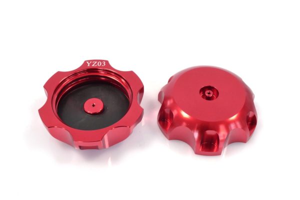 Tapon gasolina Yamaha YZ 03. Rojo