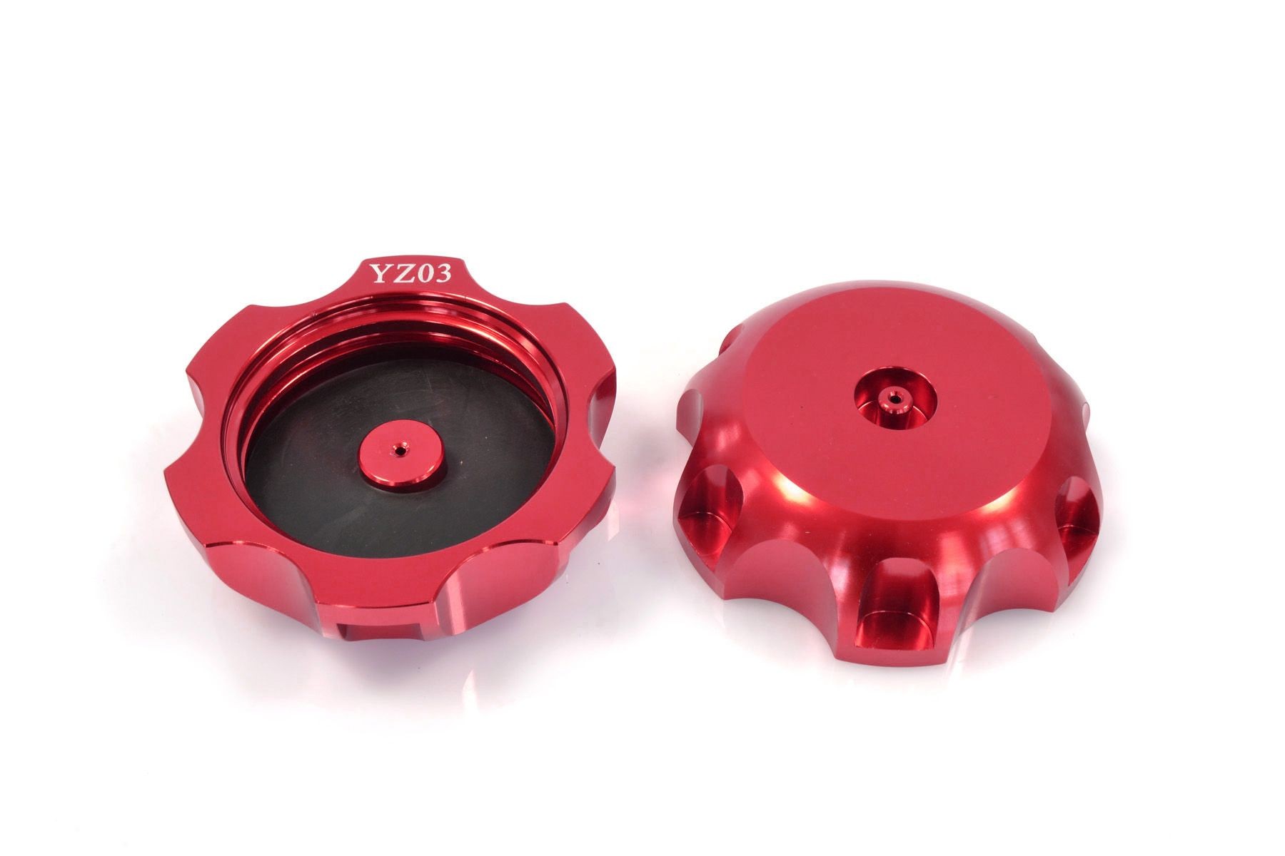 Tapon gasolina Yamaha YZ 03. Rojo