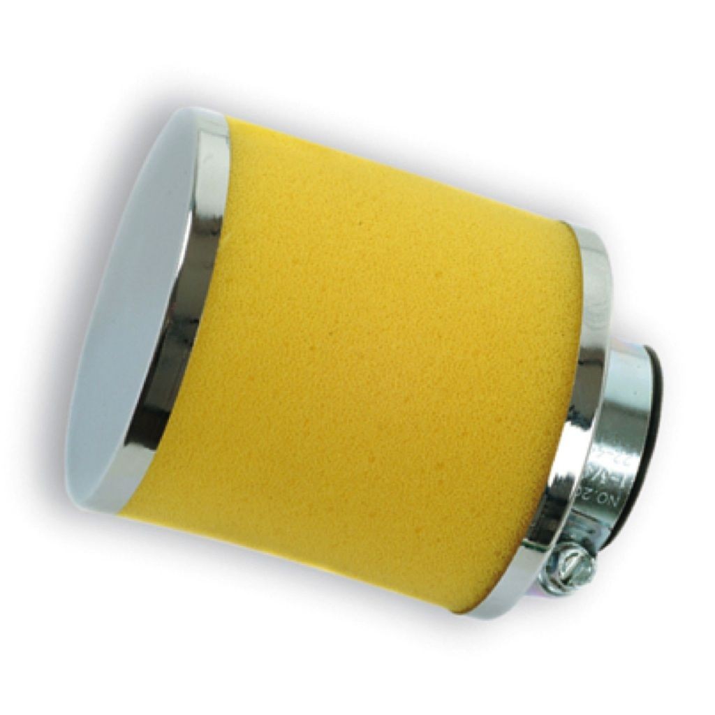 Filtro 80x80mm espuma 28/35 recto.Amaril