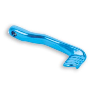 Pedal arranque scooter ALU. Azul