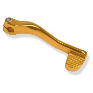 Pedal arranque scooter ALU. C/Fiber