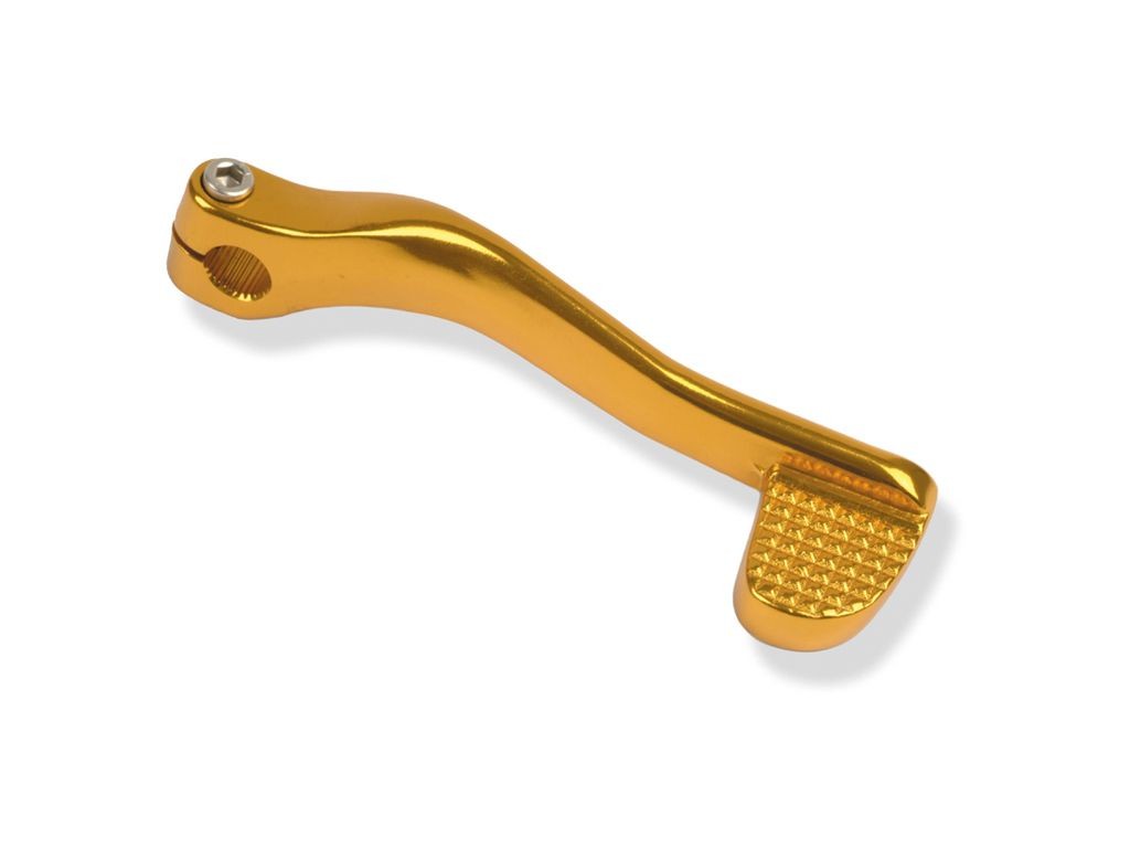 Pedal arranque scooter ALU. C/Fiber