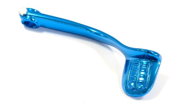 Pedal arranque ET-2. Aluminio. Azul