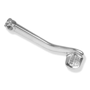 Pedal arranque Vespa ET-4.Aluminio.Plata