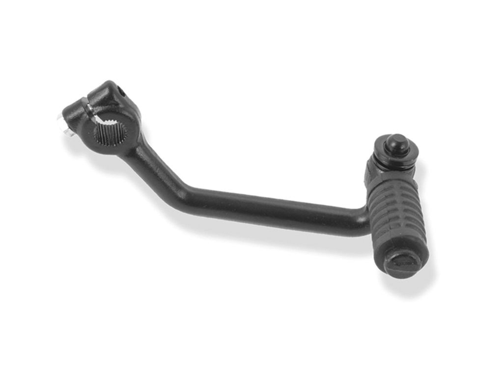 Pedal arranque Peugeot. Acero. Negro