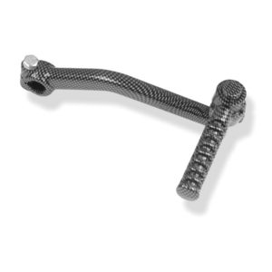 Pedal arranque Jog. Aluminio. Carbono