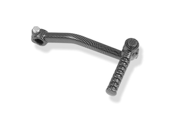 Pedal arranque Jog. Aluminio. Carbono