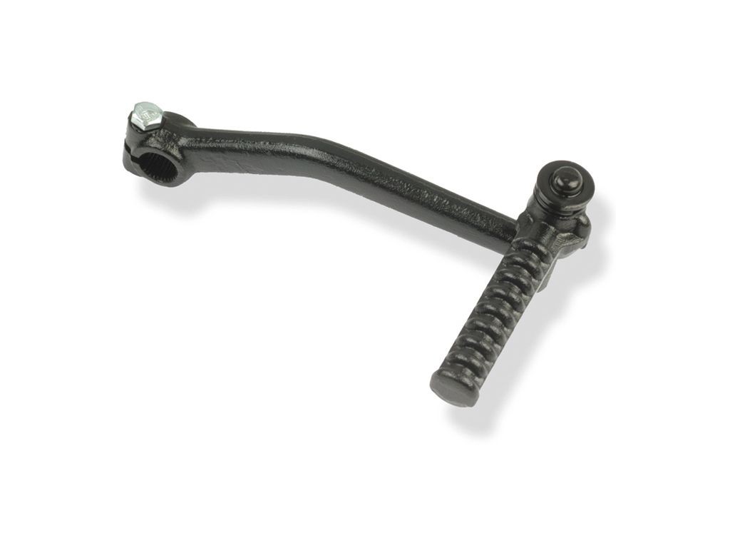 Pedal arranque Jog. Acero. Negro