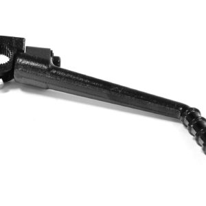 Pedal arranque AM. Acero. Negro