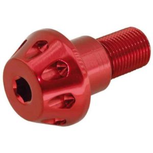 Jgo contrapesos aluminio YAMAHA. Rojo