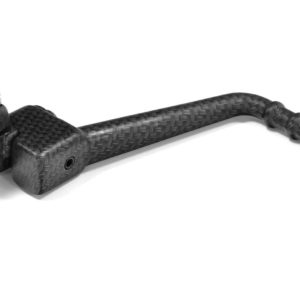 Pedal arranque Derbi. Aluminio. Carbono